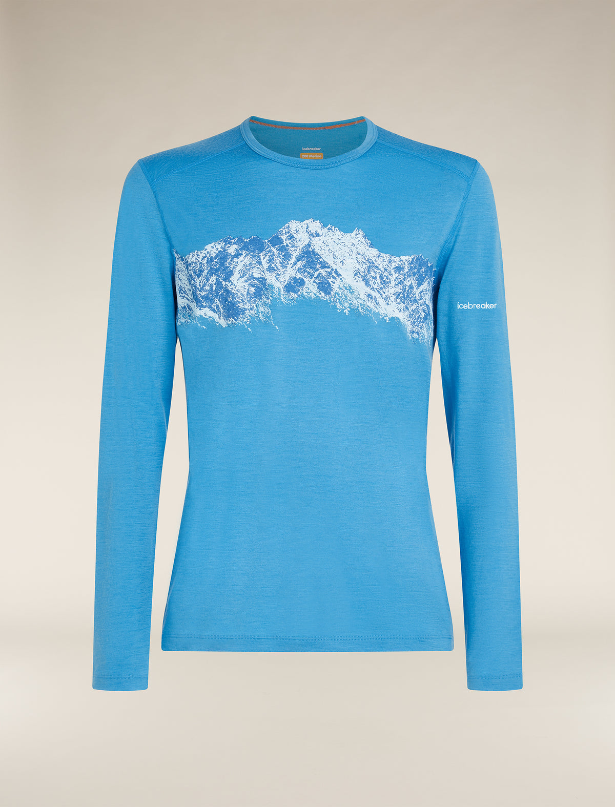 Merino 200 Oasis Long Sleeve Crew Thermal Top Remarkables Arctic - 6