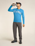 Merino 200 Oasis Long Sleeve Crew Thermal Top Remarkables Arctic - 4