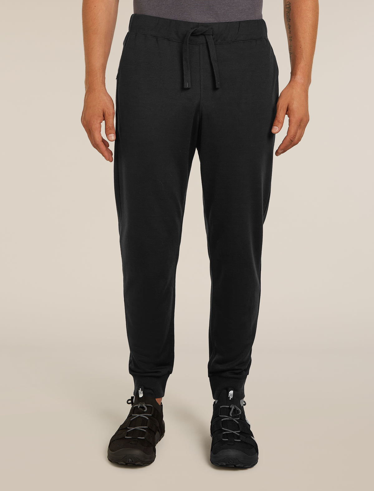 Men’s Merino Blend 200 Shifter Pants Black - 1