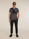 Men’s Merino Blend 200 Shifter Pants Black - 4