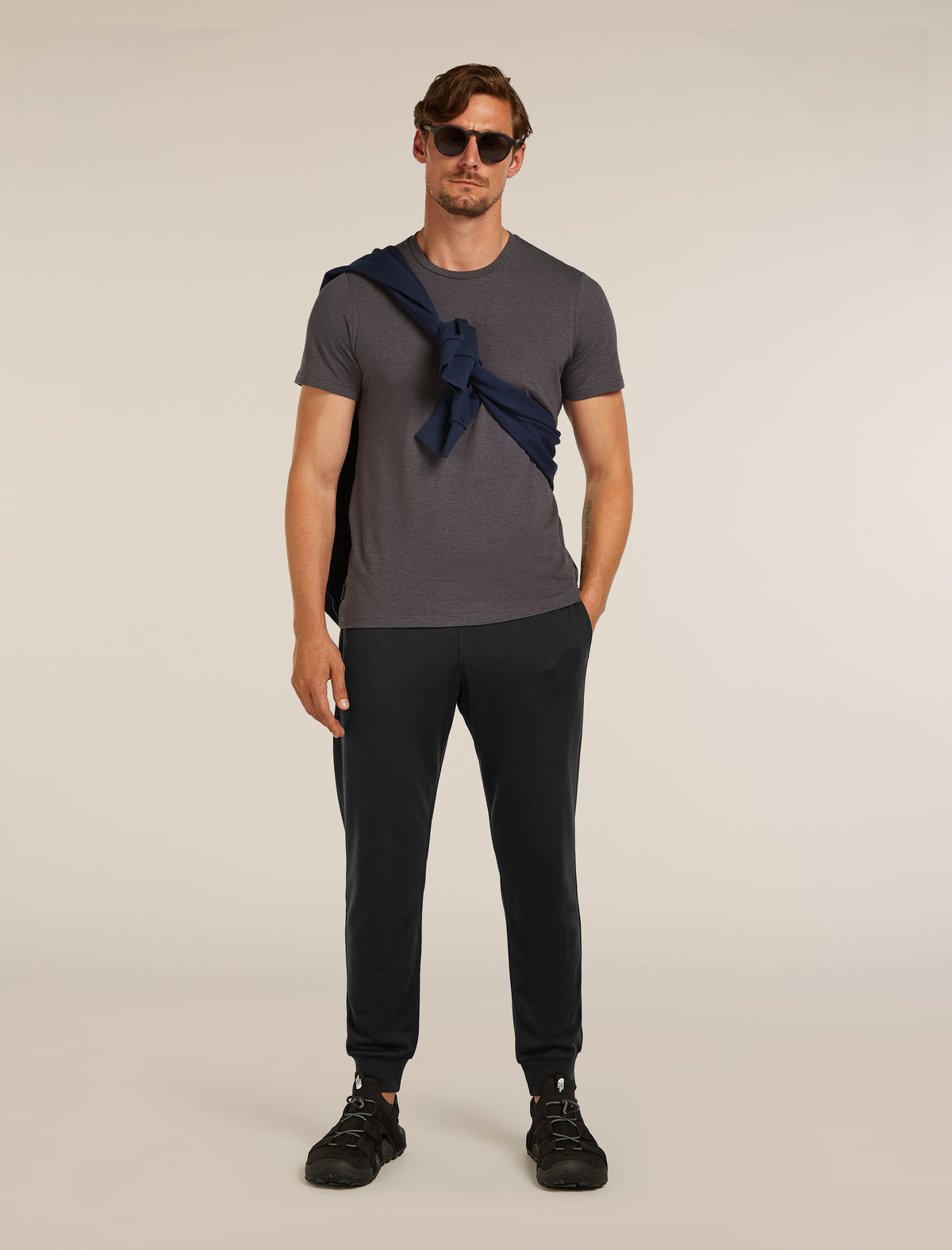 Men’s Merino Blend 200 Shifter Pants Black - 4