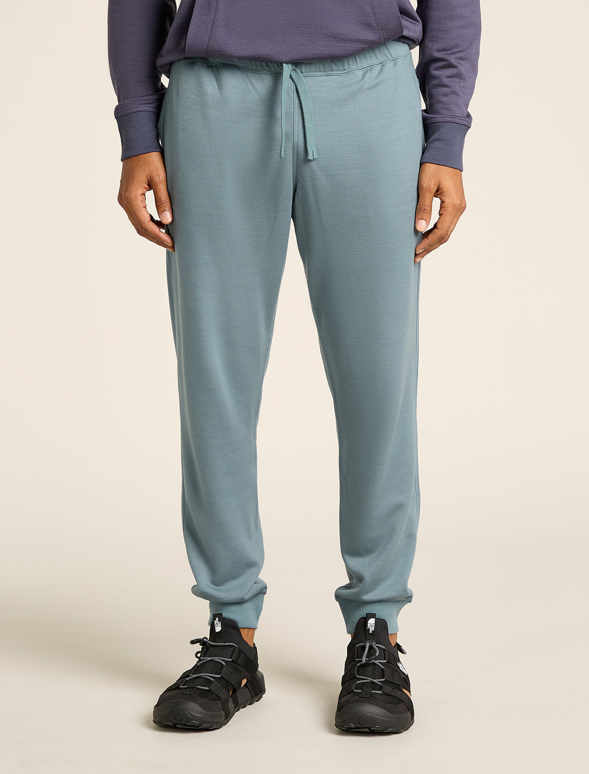 Men’s Merino Blend 200 Shifter Pants Blue ash - 1