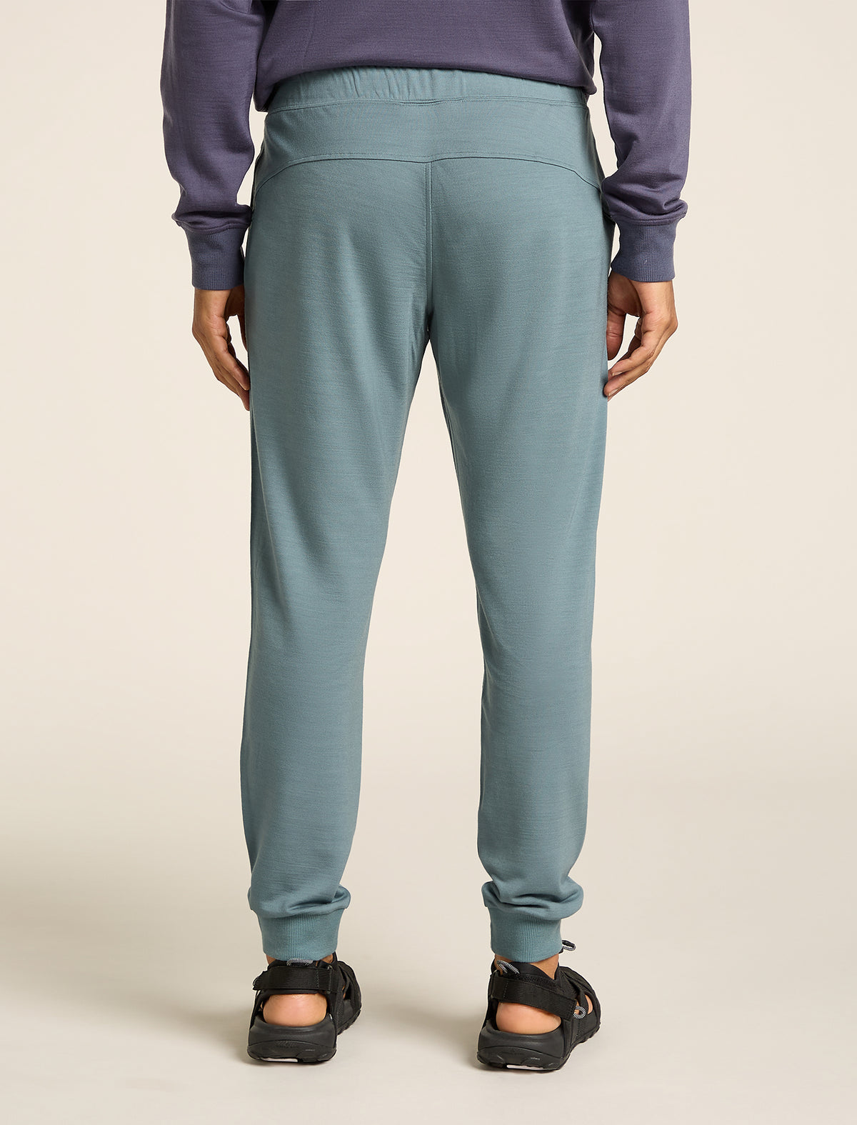 Men’s Merino Blend 200 Shifter Pants Blue ash - 2