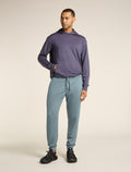 Men’s Merino Blend 200 Shifter Pants Blue ash - 3