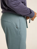 Men’s Merino Blend 200 Shifter Pants Blue ash - 7