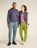Men’s Merino Blend 200 Shifter Pants Blue ash - 8