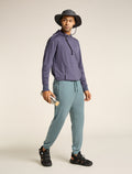 Men’s Merino Blend 200 Shifter Pants Blue ash - 4