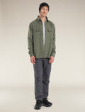 Men’s Merino 200 Dawnder Long Sleeve Flannel Shirt Loden - 3