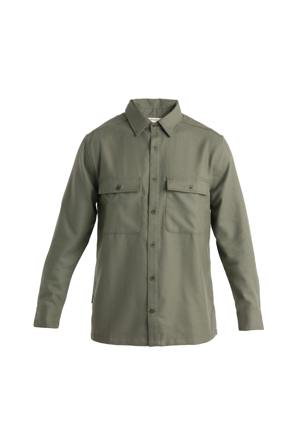 Men’s Merino 200 Dawnder Long Sleeve Flannel Shirt Loden - 7