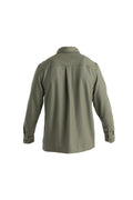 Men’s Merino 200 Dawnder Long Sleeve Flannel Shirt Loden - 8