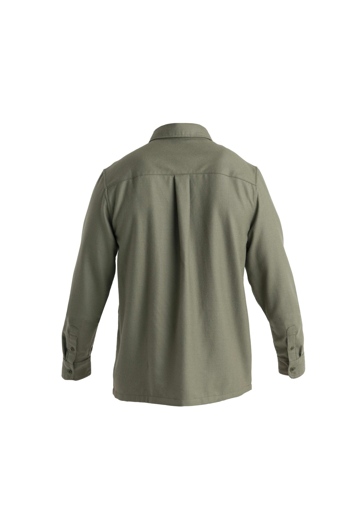 Men’s Merino 200 Dawnder Long Sleeve Flannel Shirt Loden - 8