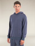 Men’s Merino Blend 200 Shifter Long Sleeve Hoodie Graphite - 1