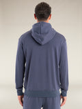 Men’s Merino Blend 200 Shifter Long Sleeve Hoodie Graphite - 2