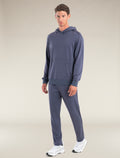 Men’s Merino Blend 200 Shifter Long Sleeve Hoodie Graphite - 3
