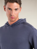 Men’s Merino Blend 200 Shifter Long Sleeve Hoodie Graphite - 5
