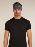 Unisex Merino 200 Oasis Headband Jet Heather - 3