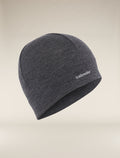 Unisex Merino 200 Oasis Beanie Jet Heather - 8