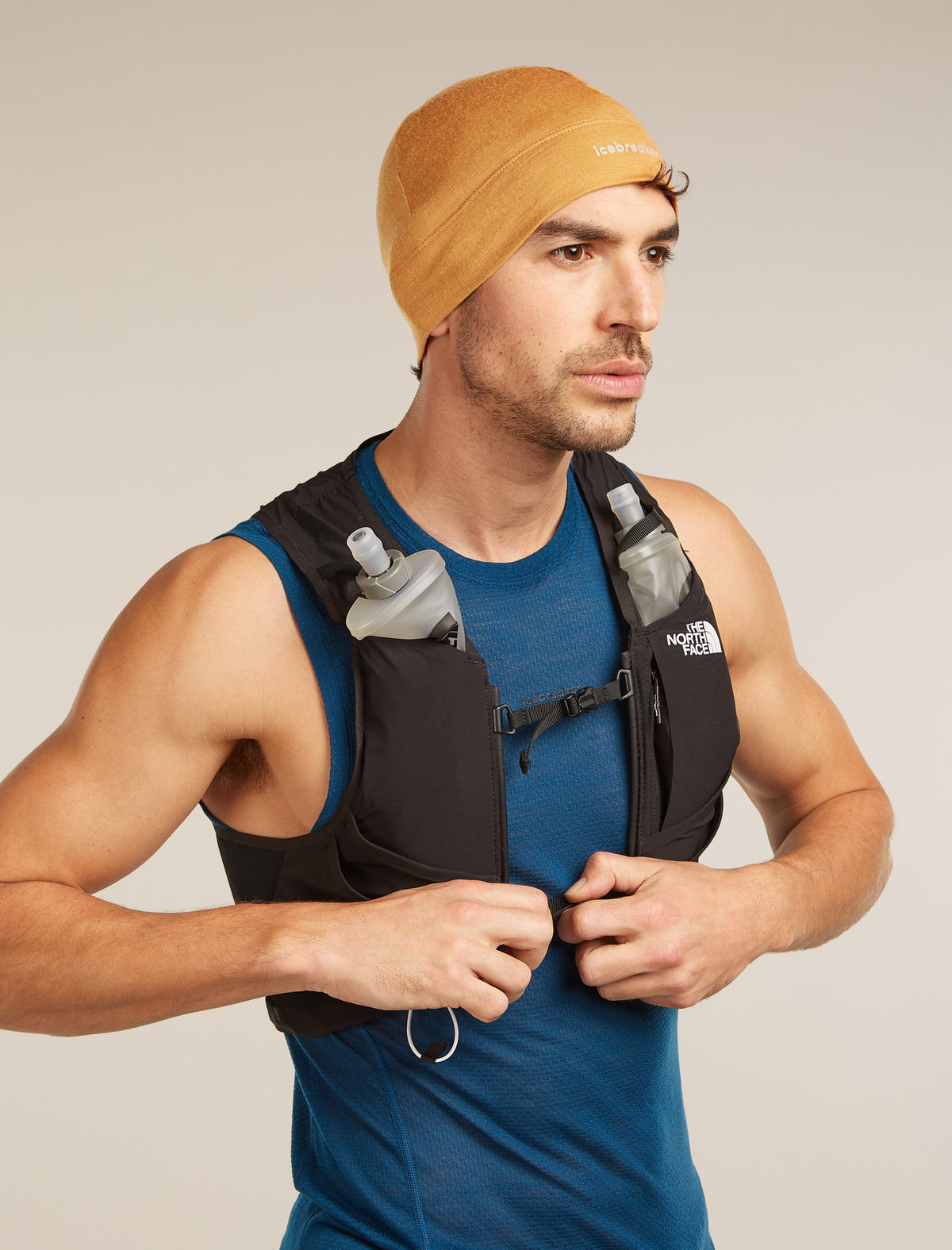 Unisex Merino 200 Oasis Beanie Trail - 2