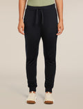 Women’s Merino Blend 200 Crush Pants Black - 1