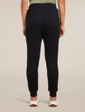Women’s Merino Blend 200 Crush Pants Black - 2