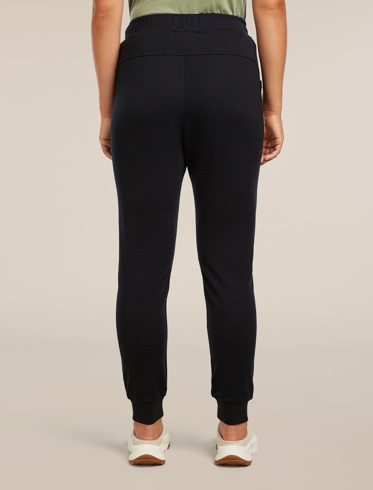 Women’s Merino Blend 200 Crush Pants Black - 2