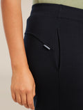 Women’s Merino Blend 200 Crush Pants Black - 5