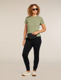 Women’s Merino Blend 200 Crush Pants Black - 4