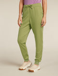 Merino Blend 200 Crush Pants Olive - 1