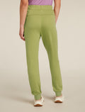 Merino Blend 200 Crush Pants Olive - 2