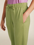 Merino Blend 200 Crush Pants Olive - 5