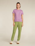 Merino Blend 200 Crush Pants Olive - 3