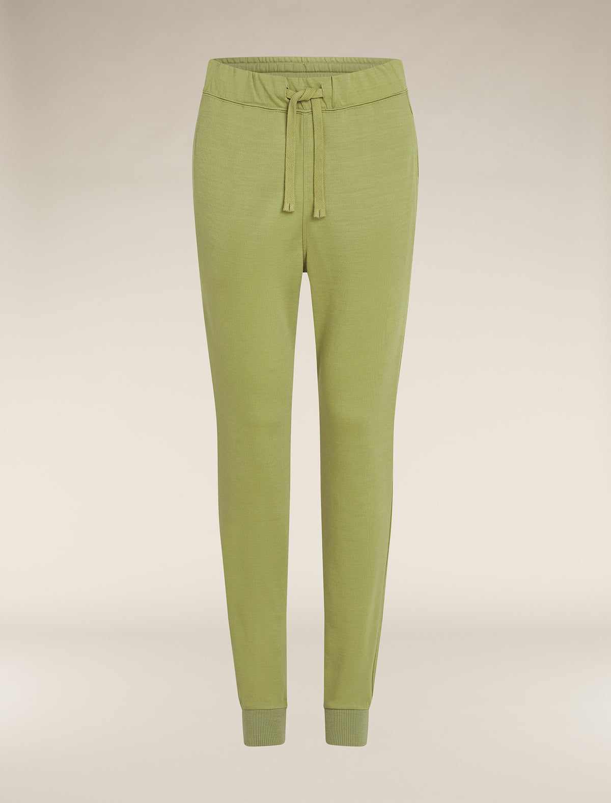 Merino Blend 200 Crush Pants Olive - 6