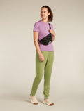 Merino Blend 200 Crush Pants Olive - 4