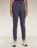 Women’s Merino Blend 200 Crush Pants Graphite - 1