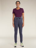 Women’s Merino Blend 200 Crush Pants Graphite - 3
