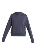 Women’s Merino Blend 200 Crush Long Sleeve Hoodie Graphite - 7