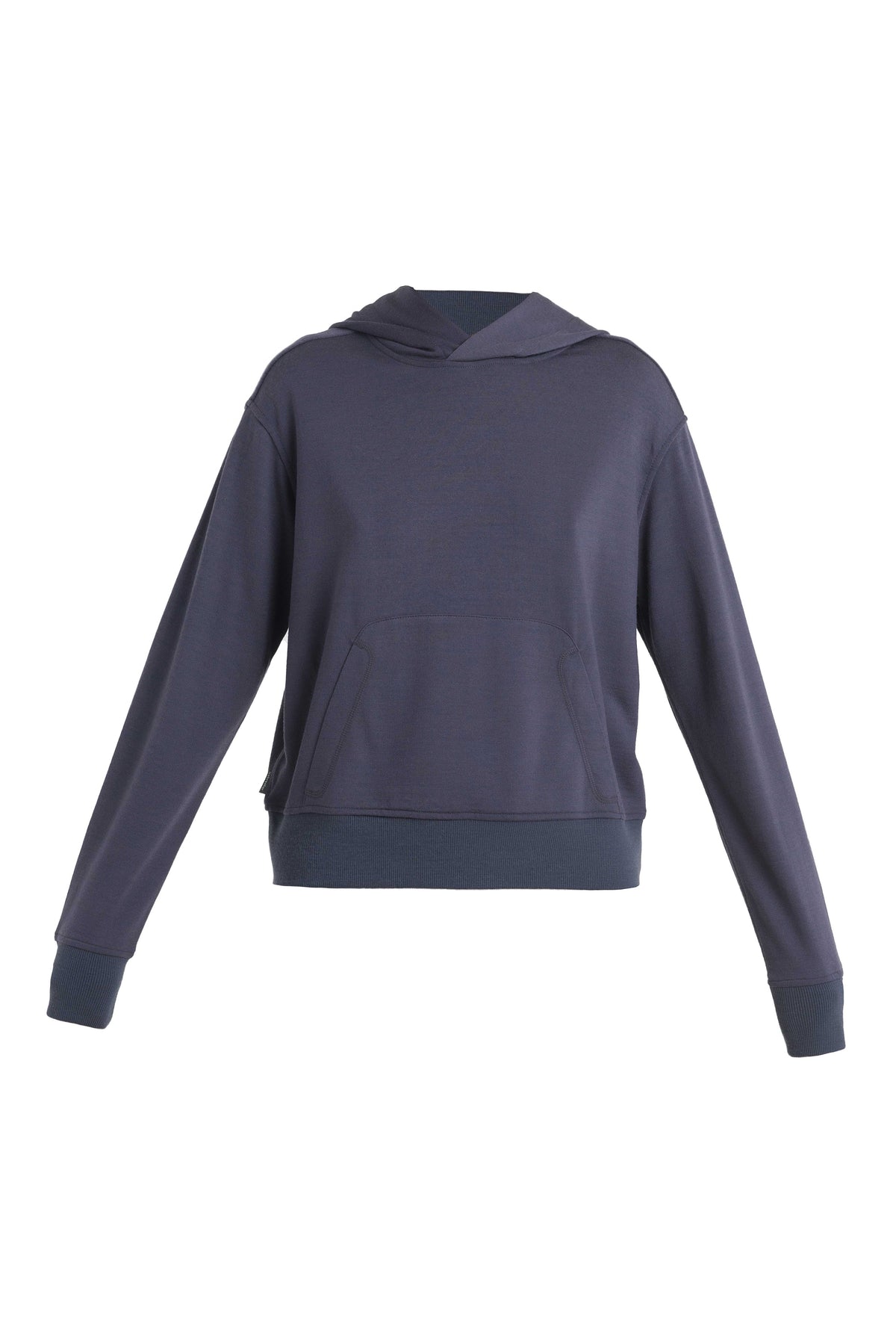 Women’s Merino Blend 200 Crush Long Sleeve Hoodie Graphite - 7