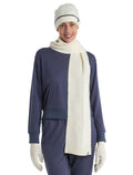 Women’s Merino Blend 200 Crush Long Sleeve Hoodie Graphite - 6