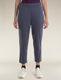 Women’s Merino Blend 200 Crush Ankle Pants Graphite - 1