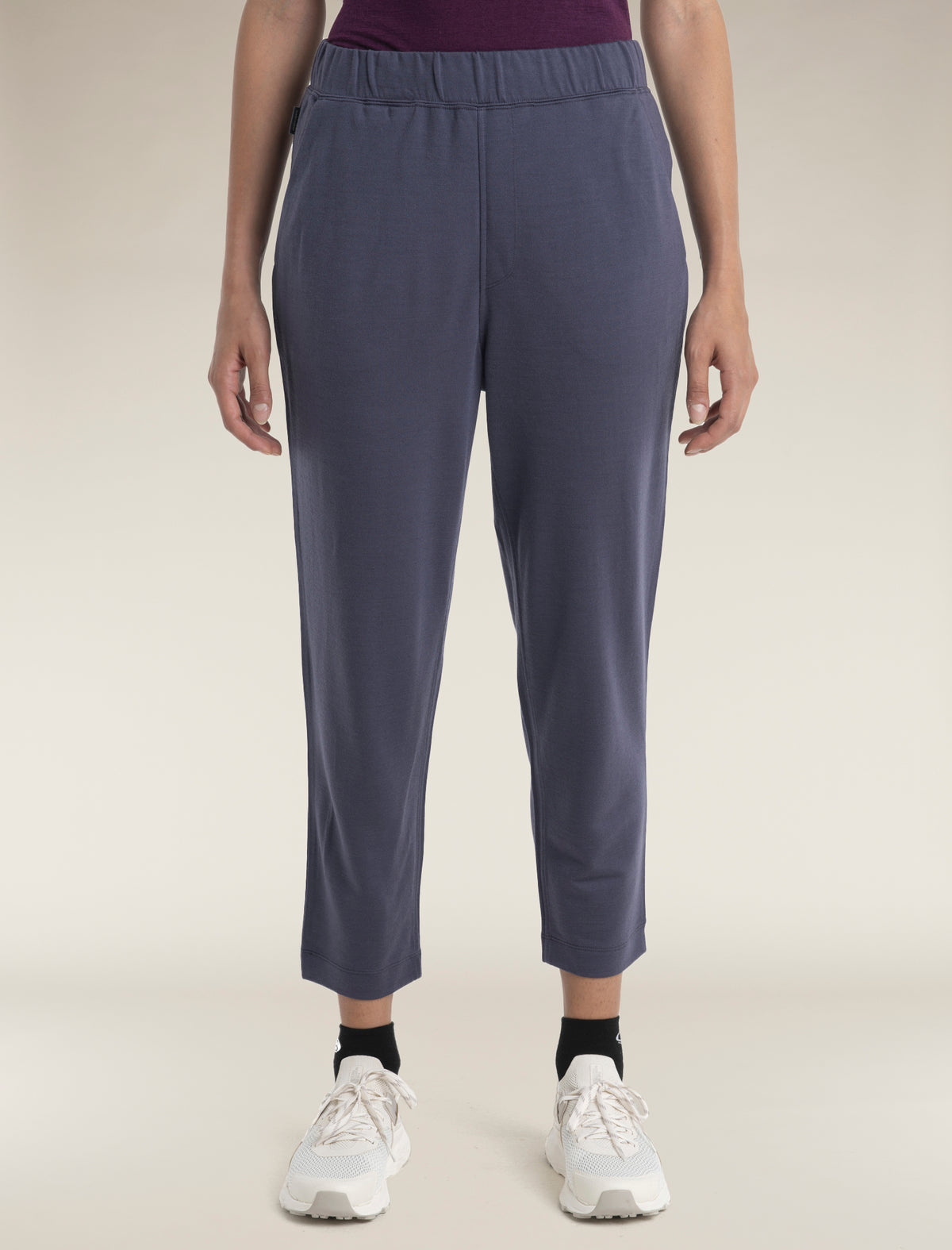 Women’s Merino Blend 200 Crush Ankle Pants Graphite - 1