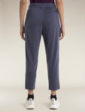Women’s Merino Blend 200 Crush Ankle Pants Graphite - 2