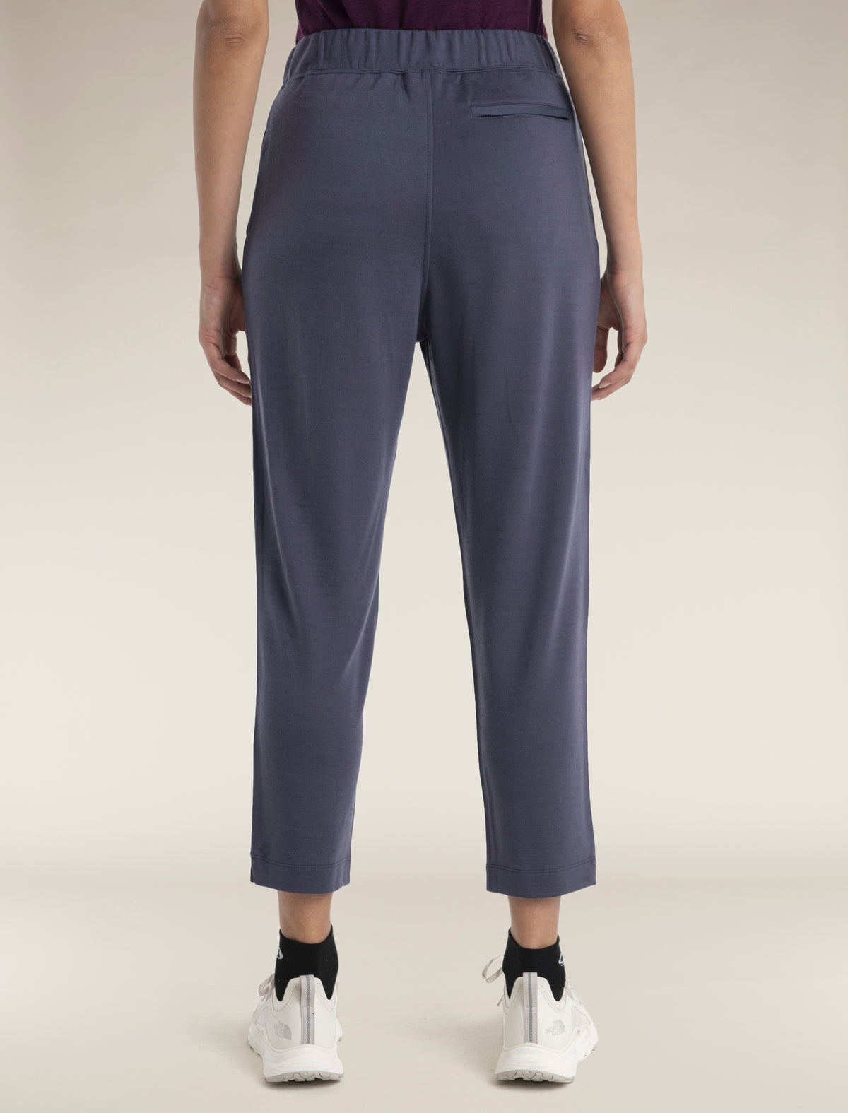 Women’s Merino Blend 200 Crush Ankle Pants Graphite - 2