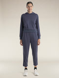 Women’s Merino Blend 200 Crush Ankle Pants Graphite - 3