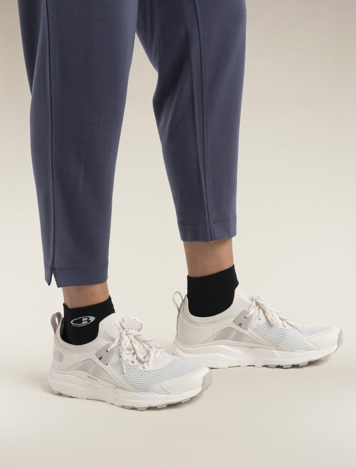 Women’s Merino Blend 200 Crush Ankle Pants Graphite - 4