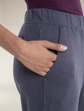 Women’s Merino Blend 200 Crush Ankle Pants Graphite - 5