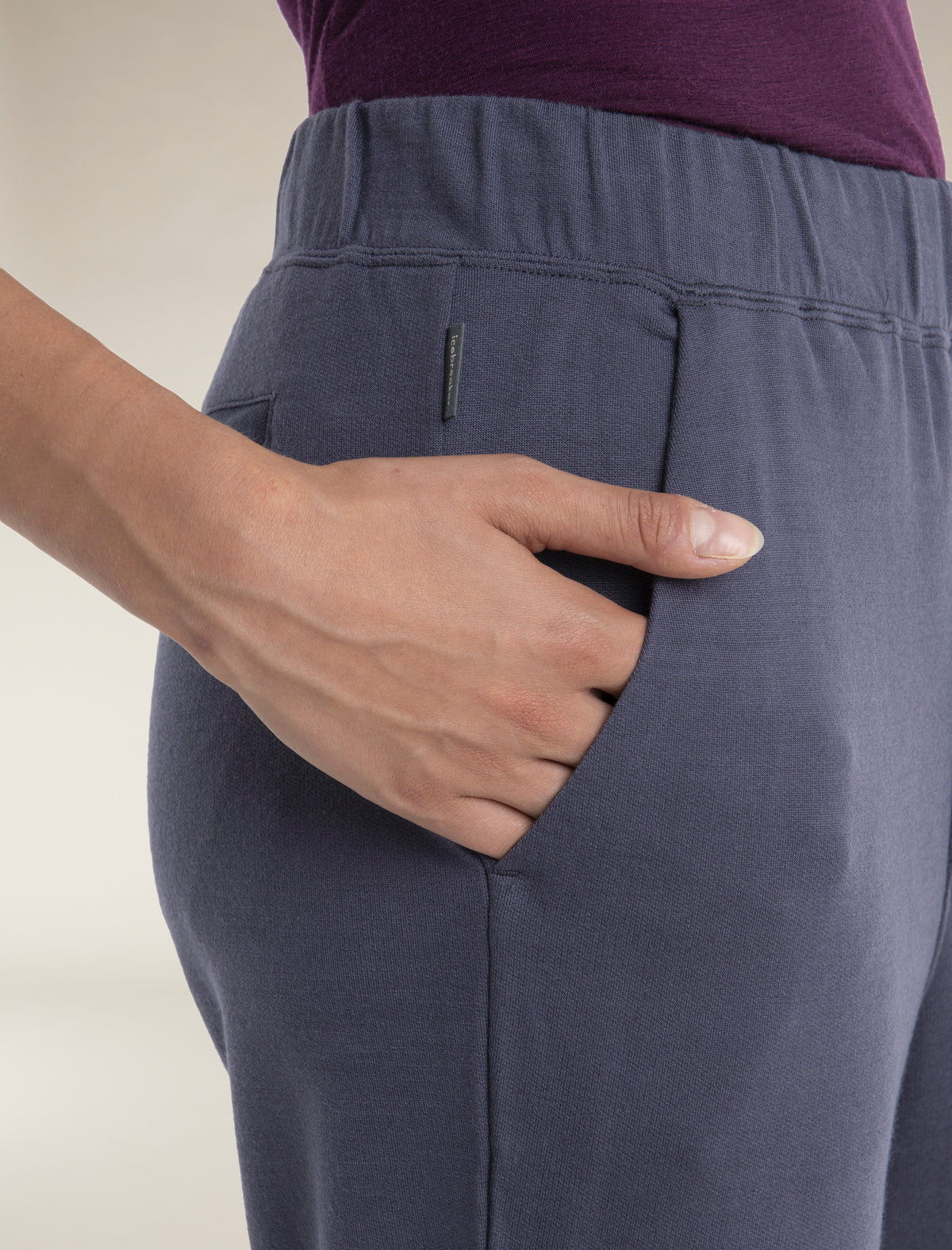 Women’s Merino Blend 200 Crush Ankle Pants Graphite - 5