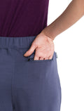 Women’s Merino Blend 200 Crush Ankle Pants Graphite - 6
