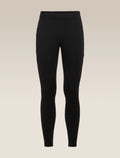 Men’s Merino Speed Winter 28" Tights Black - 1