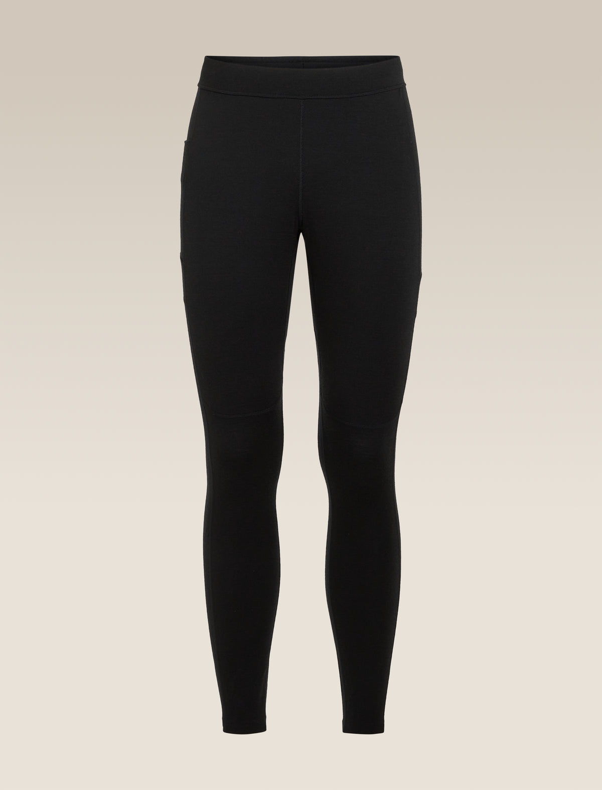 Men’s Merino Speed Winter 28" Tights Black - 1