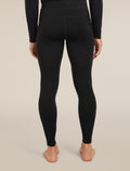 Men’s Merino Speed Winter 28" Tights Black - 2